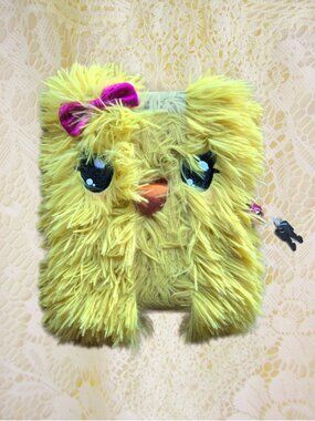 Claire's NWT Yellow Chick Diary Decora Kawaii Cute Kidcore Journal